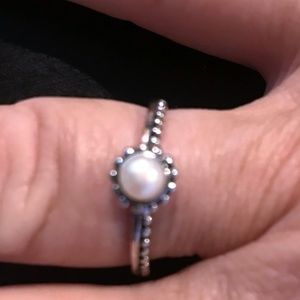 Silpada Pearl Ring